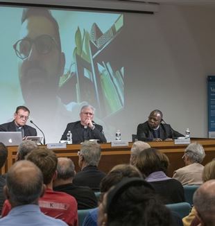 La rencontre « Visages de paix » à Rome (Photo Romano Siciliani)